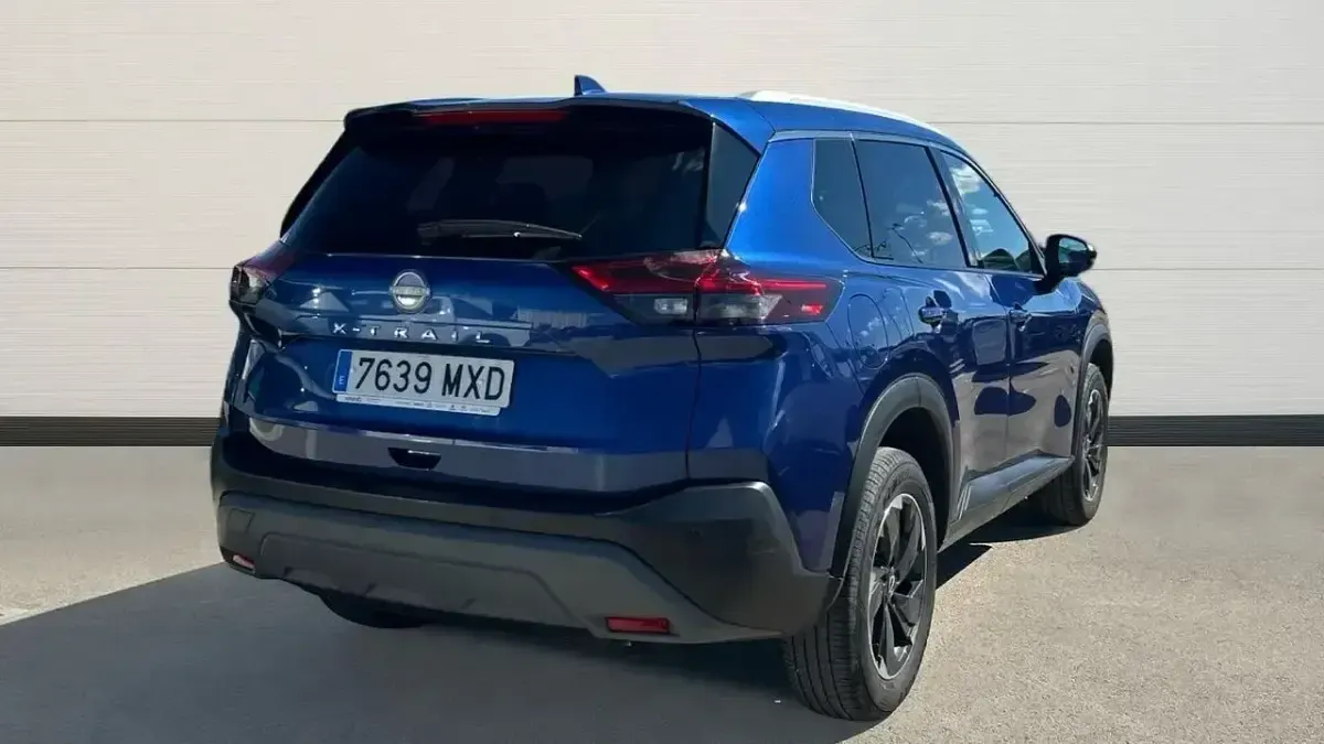 Usado Nissan X-Trail N-Connecta 163 CV (119 kW) 2024 Azul SUV