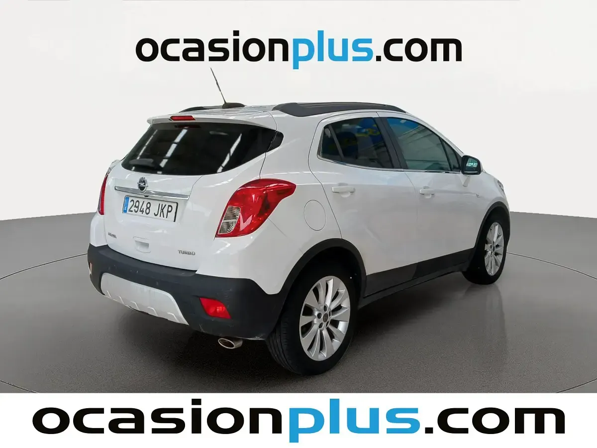 Usado Opel Mokka Excellence 140 CV (102 kW) 2015 Blanco SUV