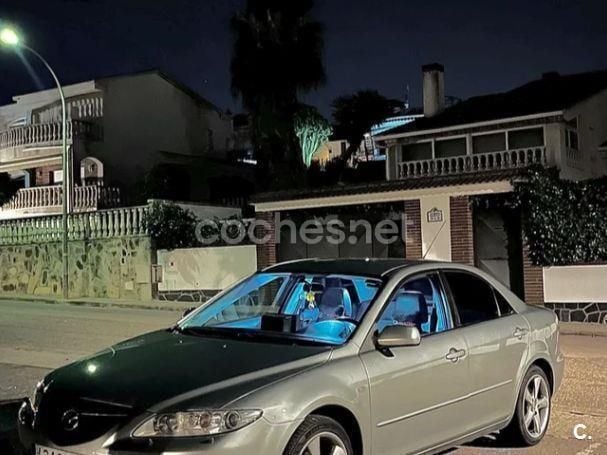 Gris / plata Usado 2005 Mazda 6 Sportive Berlina | 1500 € - Imagen 1/4