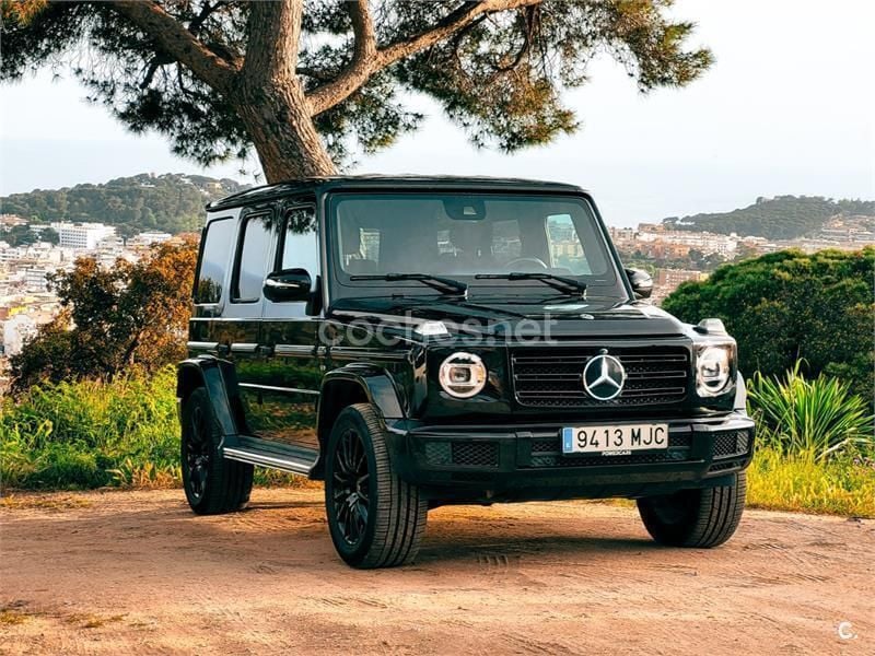 Negro Usado 2018 Mercedes G500 SUV | 107.500 € (Caro) - Imagen 1/4