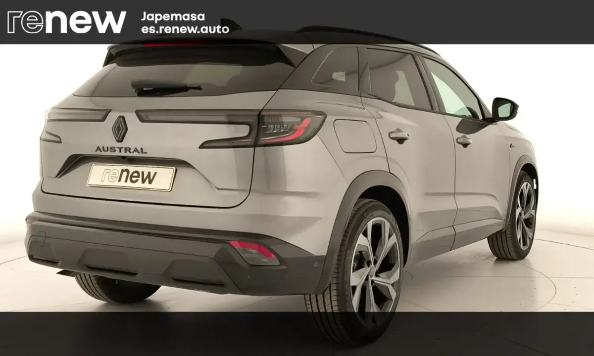 Usado Renault Austral Techno Esprit Alpine 160 CV (117 kW) 2024 Gris SUV