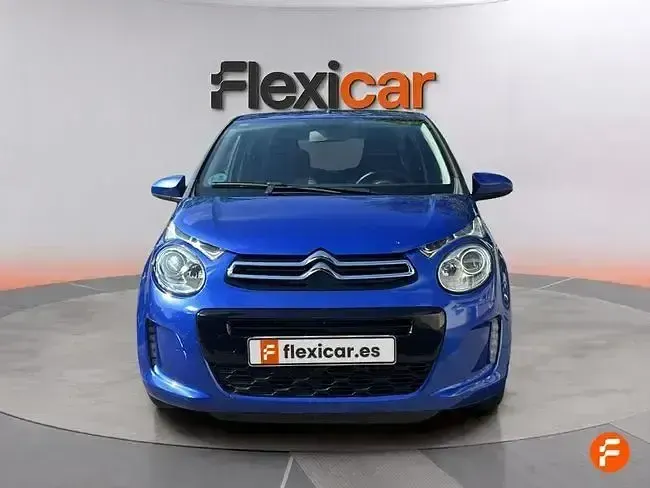Usado Citroën C1 72 CV (52 kW) 2019 Azul Utilitario
