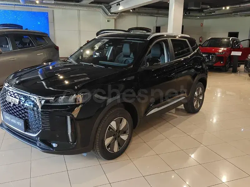 Nuevo Ebro s400 211 CV (155 kW) 2026 Negro SUV
