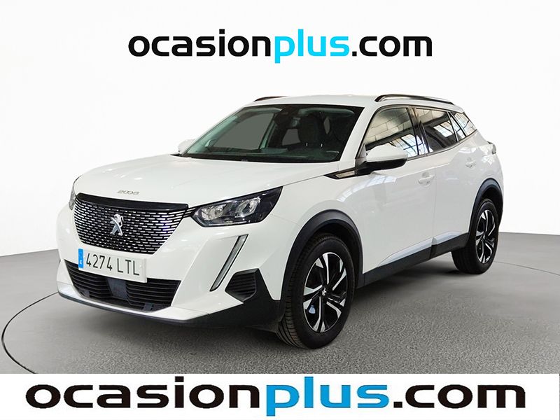 Blanco Usado 2021 Peugeot 2008 Allure SUV | 14.091 € (Super precio) - Imagen 1/4