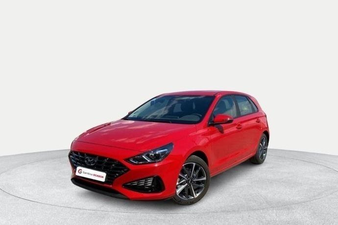 Rojo Usado 2024 Hyundai i30 Utilitario | 16.630 € (Buen precio) - Imagen 1/4