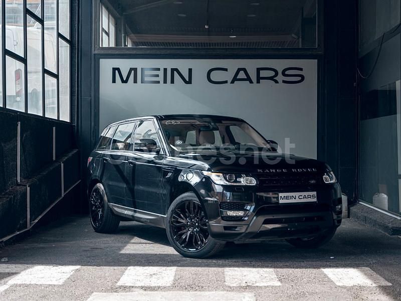 Negro Usado 2014 Land Rover Range Rover HSE Dynamic SUV | 22.800 € - Imagen 1/4