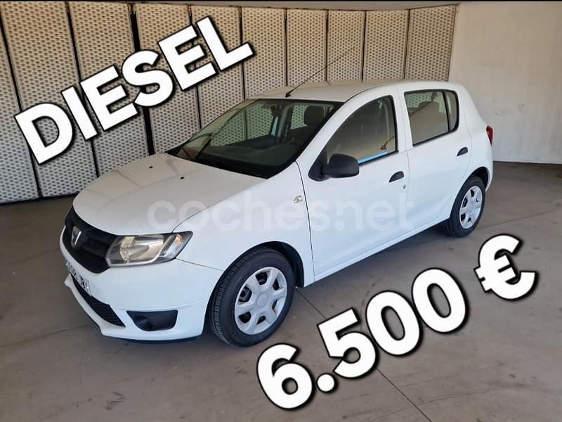 Blanco Usado 2015 Dacia Sandero Ambiance Berlina | 6500 € (Buen precio) - Imagen 1/4
