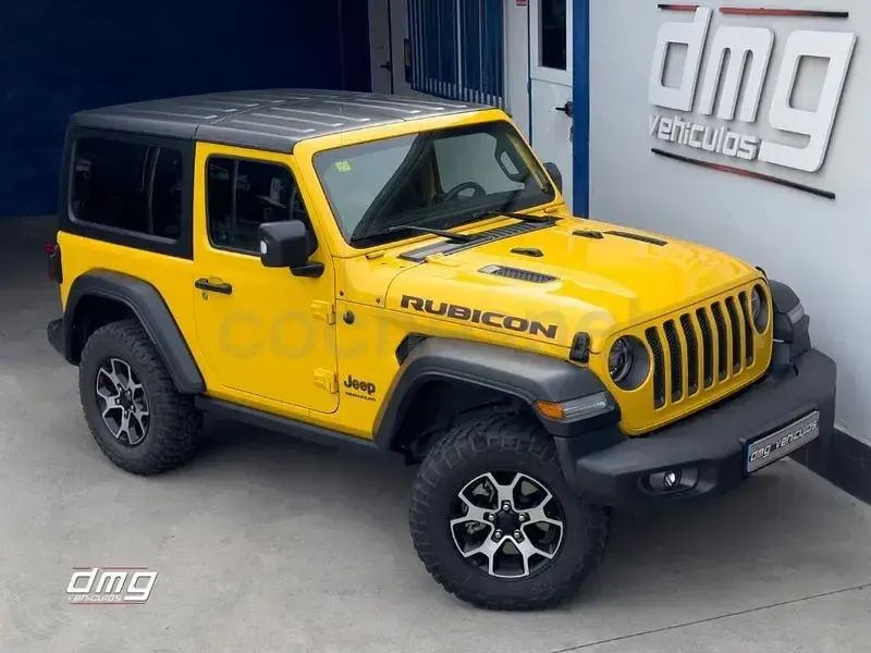 Usado Jeep Wrangler Rubicon 272 CV (200 kW) 2020 Amarillo SUV