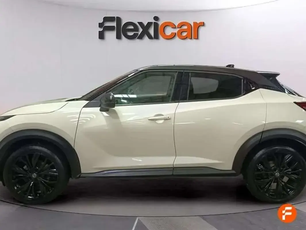 Usado Nissan Juke Enigma 114 CV (83 kW) 2021 Blanco SUV