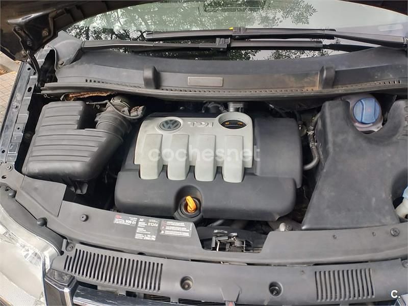 Usado VW Sharan Highline 140 CV (102 kW) 2007 Negro Monovolumen