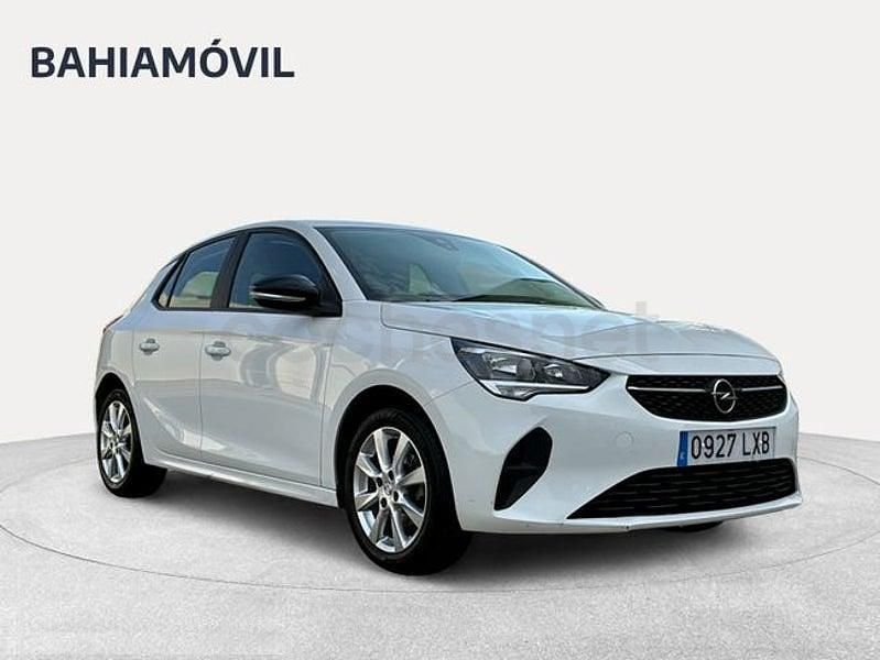 Usado Opel Corsa Edition 75 CV (55 kW) 2022 Blanco Berlina