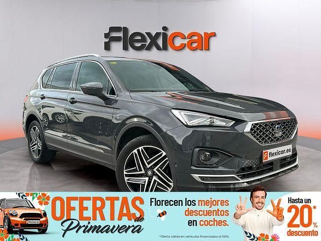 Usado Seat Tarraco XCELLENCE 150 CV (110 kW) 2020 Negro SUV
