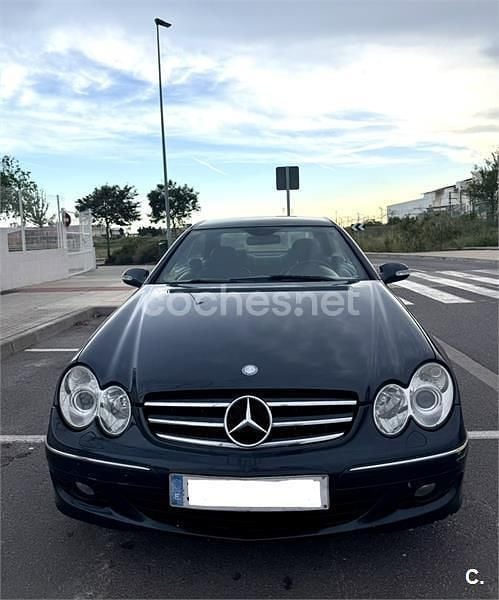 Käytetty Mercedes CLK280 Avantgarde 231 HP (169 kW) 2005 Sininen Coupe - kaksiovinen