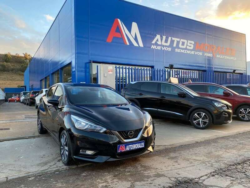 Negro Usado 2018 Nissan Micra Acenta Utilitario | 11.990 € (Un poco caro) - Imagen 1/4