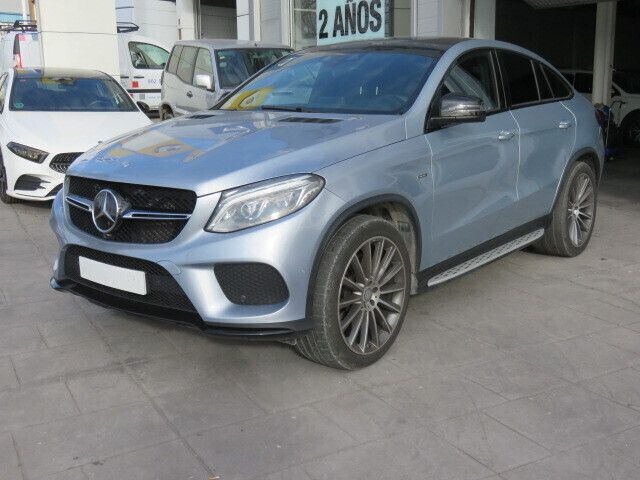 Usado Mercedes GLE43 AMG AMG 367 CV (269 kW) 2016 Azul