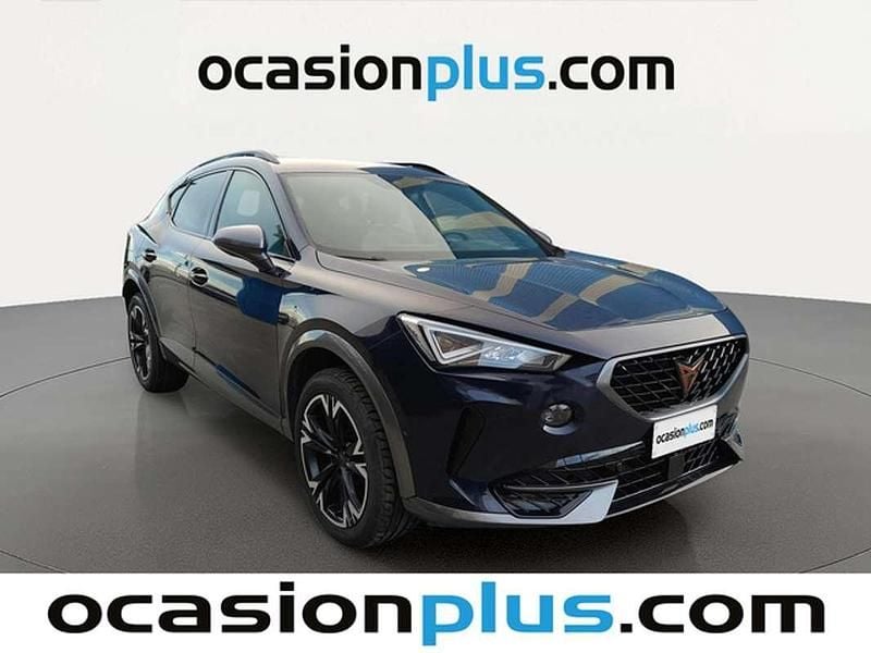 Usado Cupra Formentor 150 CV (110 kW) 2022 Azul SUV