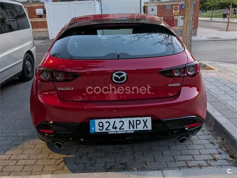 Usado Mazda 3 122 CV (89 kW) 2020 Rojo Berlina
