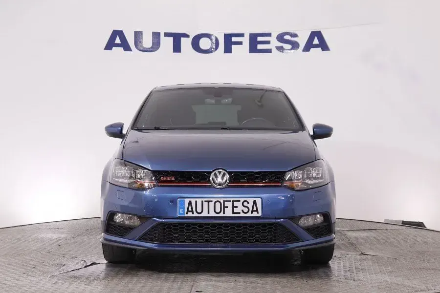 Usado VW Polo GTI 192 CV (141 kW) 2017 Azul