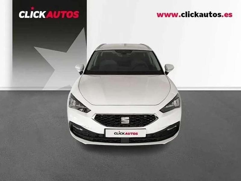 Usado Seat Leon Style 116 CV (85 kW) 2025 Blanco Utilitario