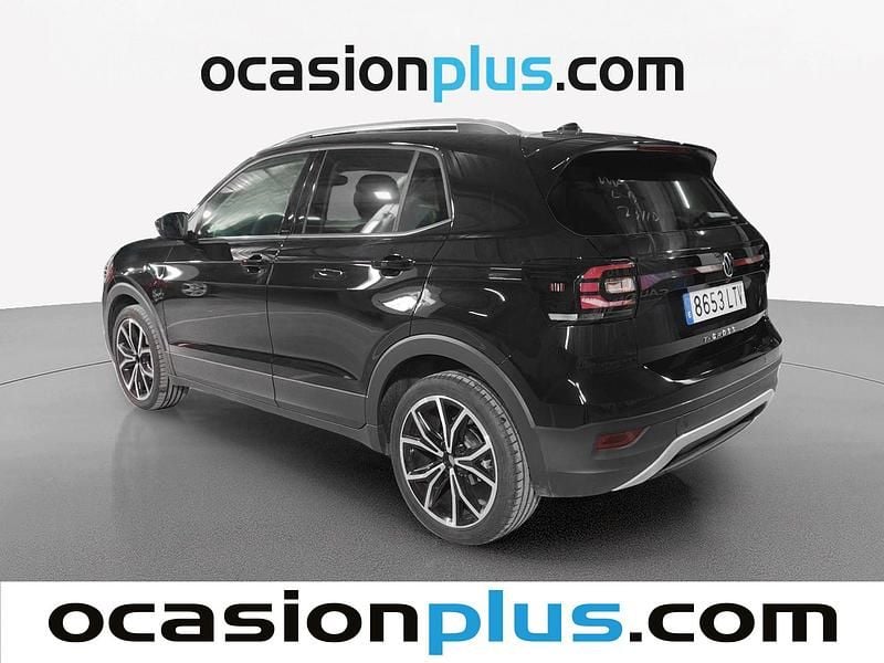 Usado VW T-Cross Sportline 150 CV (110 kW) 2021 Negro SUV