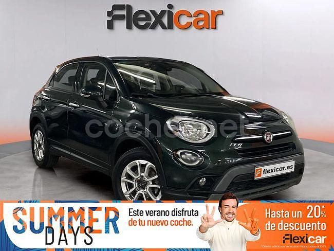 Verde Usado 2019 Fiat 500X Cross SUV | 11.690 € (Precio justo) - Imagen 1/4