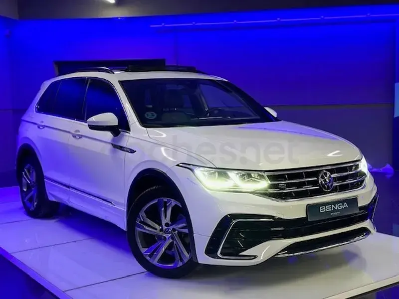 Usado VW Tiguan R-line 150 CV (110 kW) 2023 Blanco SUV