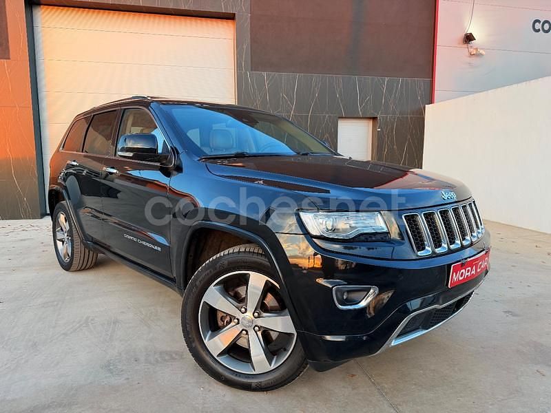 Negro Usado 2017 Jeep Grand Cherokee Overland SUV | 22.500 € (Buen precio) - Imagen 1/4