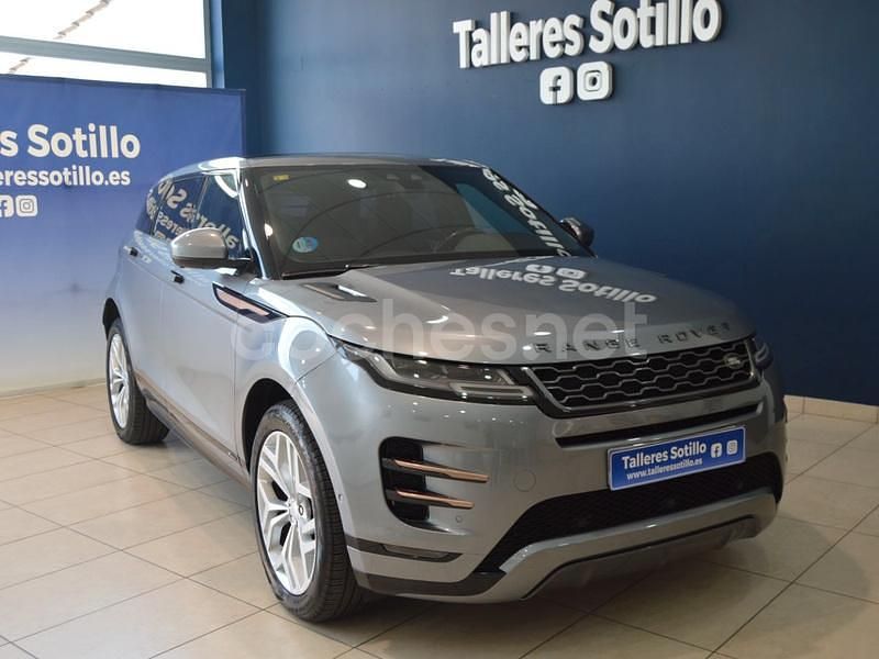 Gris / plata Usado 2019 Land Rover Range Rover evoque R-Dynamic SUV | 26.990 € (Precio justo) - Imagen 1/4