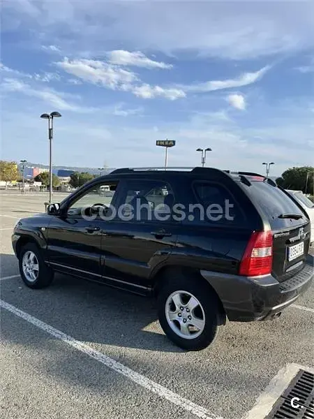 Usado Kia Sportage LX 140 CV (102 kW) 2006 Negro SUV