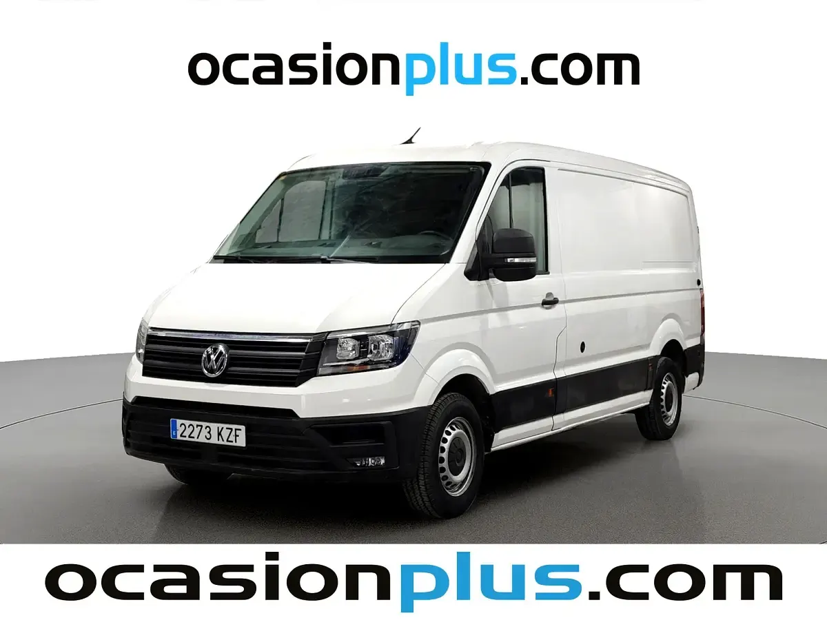 Usado VW Crafter 102 CV (75 kW) 2019 Van