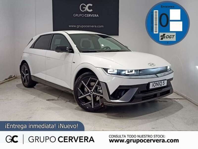 Blanco Nuevo 2025 Hyundai Ioniq 5 N Line SUV | 43.900 € (Buen precio) - Imagen 1/4