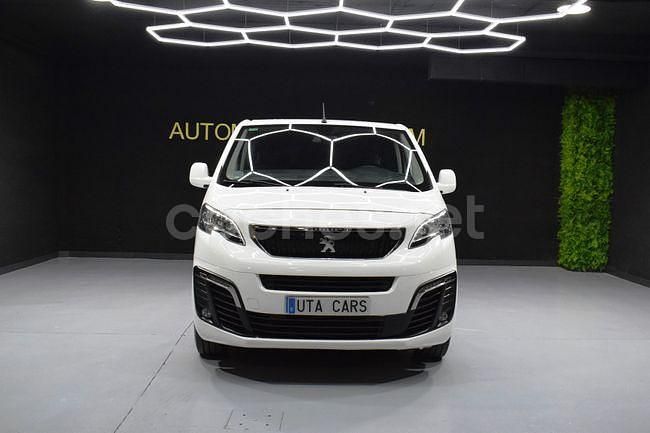 Usado Peugeot Traveller Business-Line 120 CV (88 kW) 2019 Blanco Monovolumen