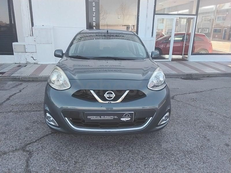 Usado Nissan Micra Acenta 80 CV (58 kW) 2016 Gris / plata Utilitario