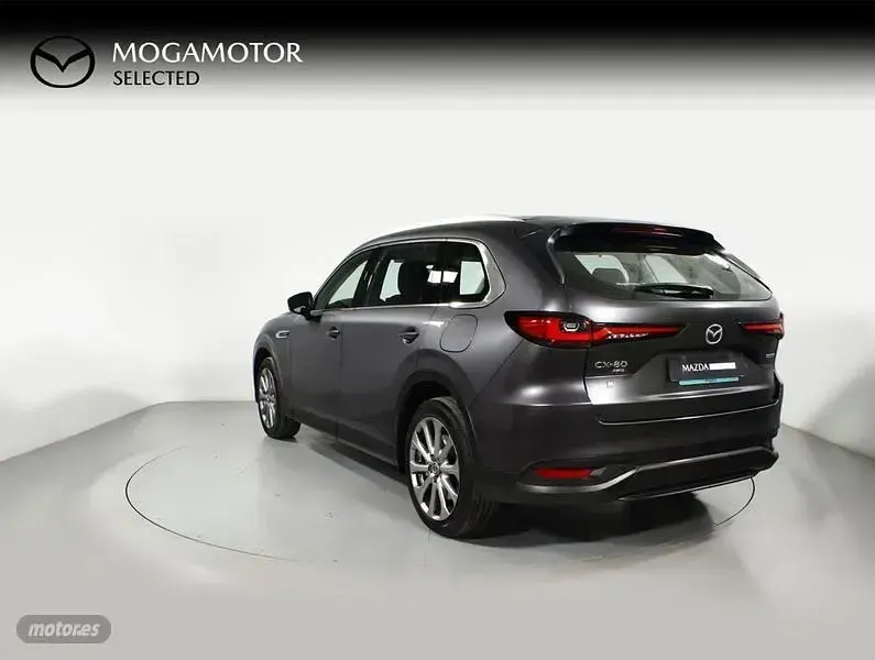 Usado Mazda CX-80 Exclusive-Line 327 CV (240 kW) 2025 Gris SUV