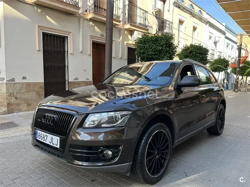 Usado Audi Q5 Exclusive 240 CV (176 kW) 2011 Marrón SUV