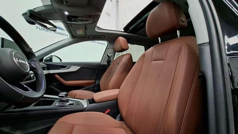 Usado Audi A4 Advanced 204 CV (150 kW) 2021 Negro Familiar