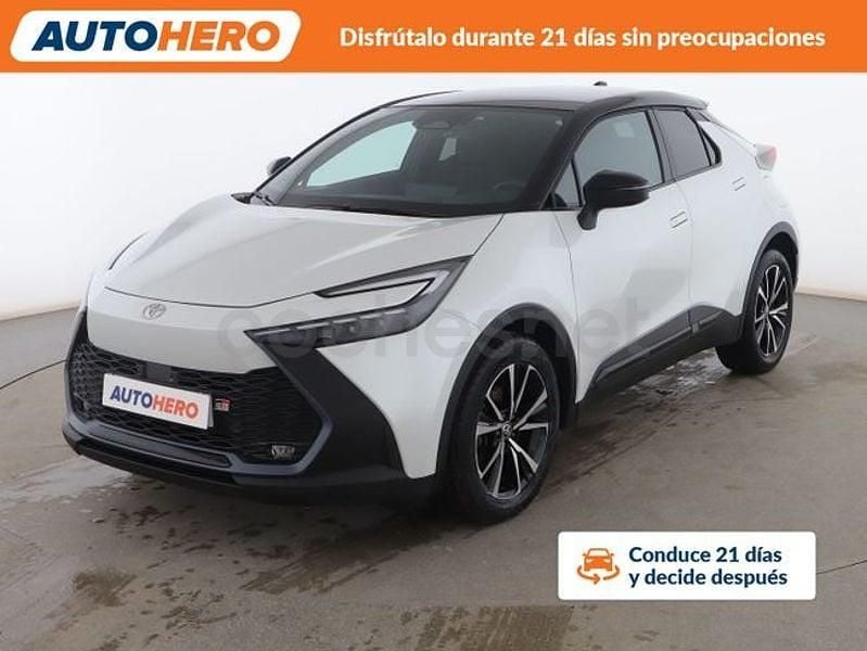 Blanco Usado 2024 Toyota C-HR Advance SUV | 30.899 € (Precio justo) - Imagen 1/3