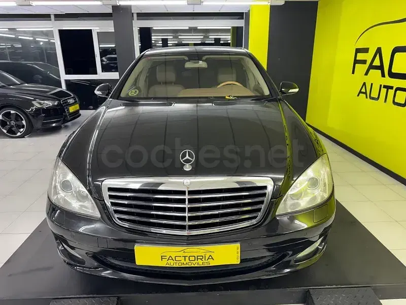 Usado Mercedes S320 235 CV (172 kW) 2008 Negro Berlina