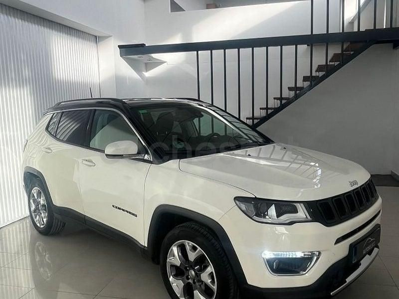 Usado Jeep Compass Limited 140 CV (102 kW) 2017 Blanco SUV