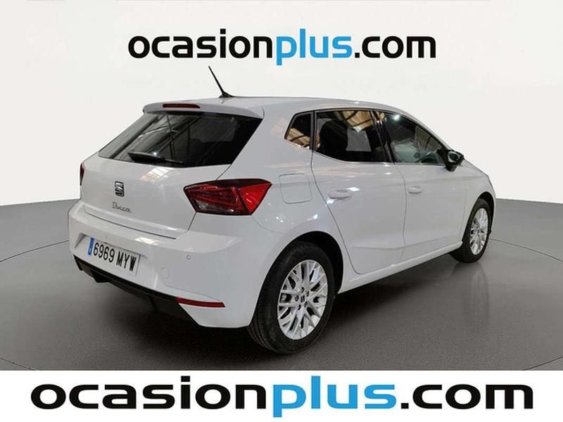 Usado Seat Ibiza XCELLENCE 116 CV (85 kW) 2025 Blanco Utilitario