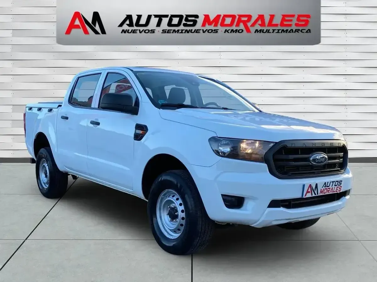 Usado Ford Ranger XLT 170 CV (125 kW) 2022 Blanco Pickup/Camioneta