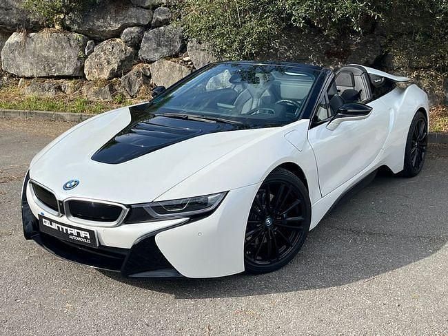 Usado BMW i8 374 CV (275 kW) 2019 Blanco Descapotable