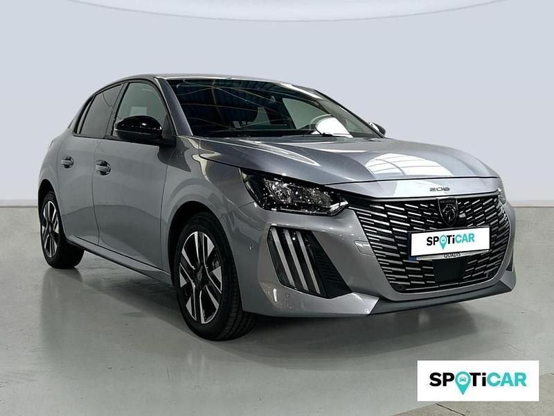 Nuevo Peugeot 208 Allure 110 CV (80 kW) 2025 Gris Utilitario