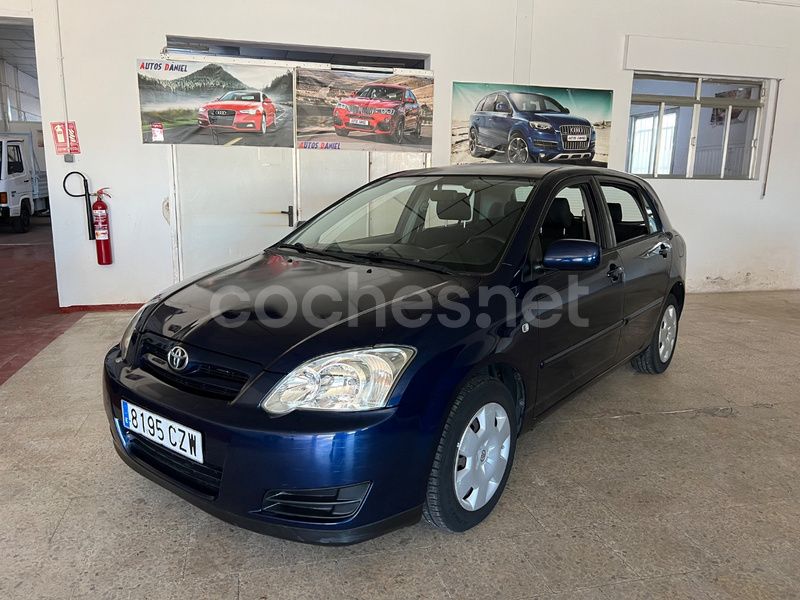 Azul Usado 2004 Toyota Corolla Sol Berlina | 3900 € (Precio justo) - Imagen 1/4
