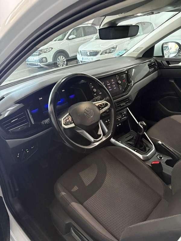 Usado VW Taigo Life 110 CV (80 kW) 2022 Blanco SUV