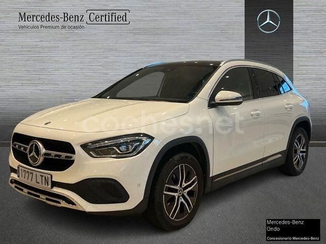 Blanco Usado 2021 Mercedes GLA180 SUV | 28.900 € (Buen precio) - Imagen 1/4