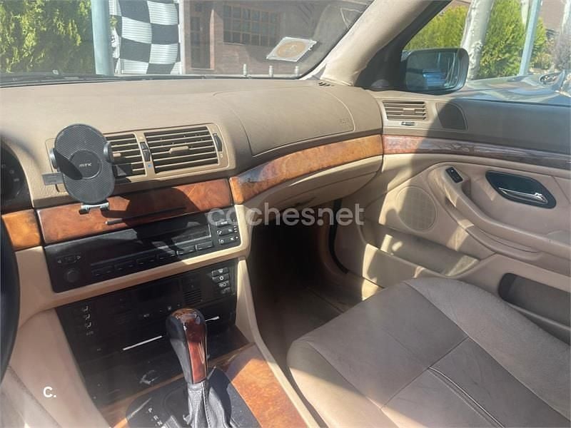 Usado BMW 528 193 CV (141 kW) 1998 Azul Berlina