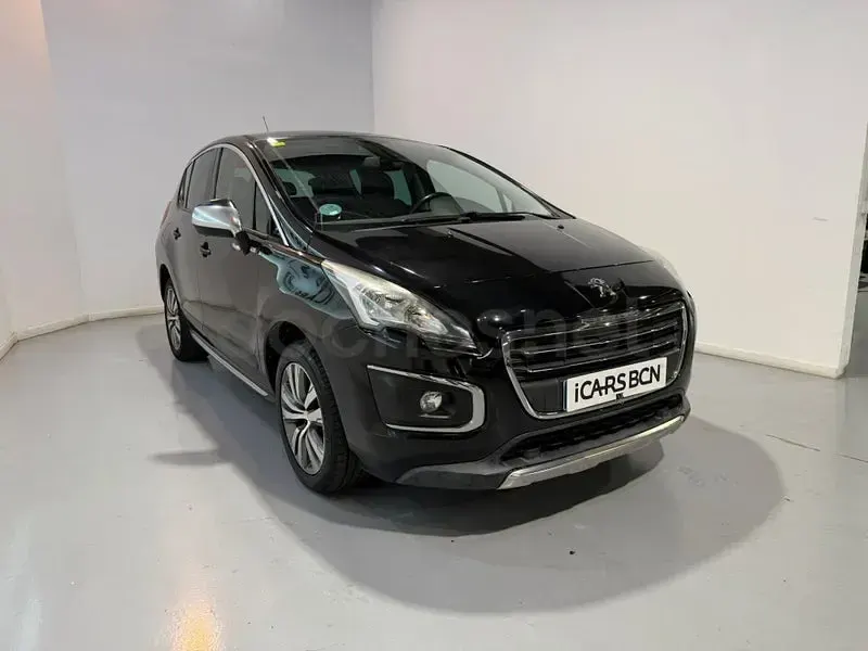Brugt Peugeot 3008 Access 120 HK (88 kW) 2015 Sort Stationcar