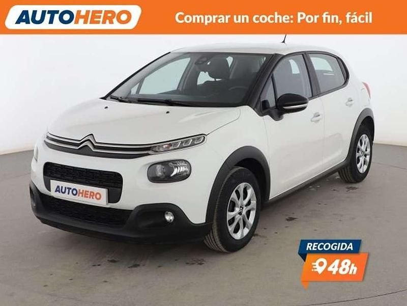 Blanco Usado 2019 Citroën C3 Feel Utilitario | 8899 € (Buen precio) - Imagen 1/3