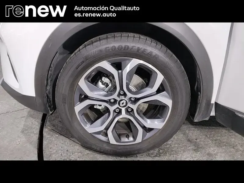 Usado Renault Captur Techno 145 CV (106 kW) 2023 Blanco SUV